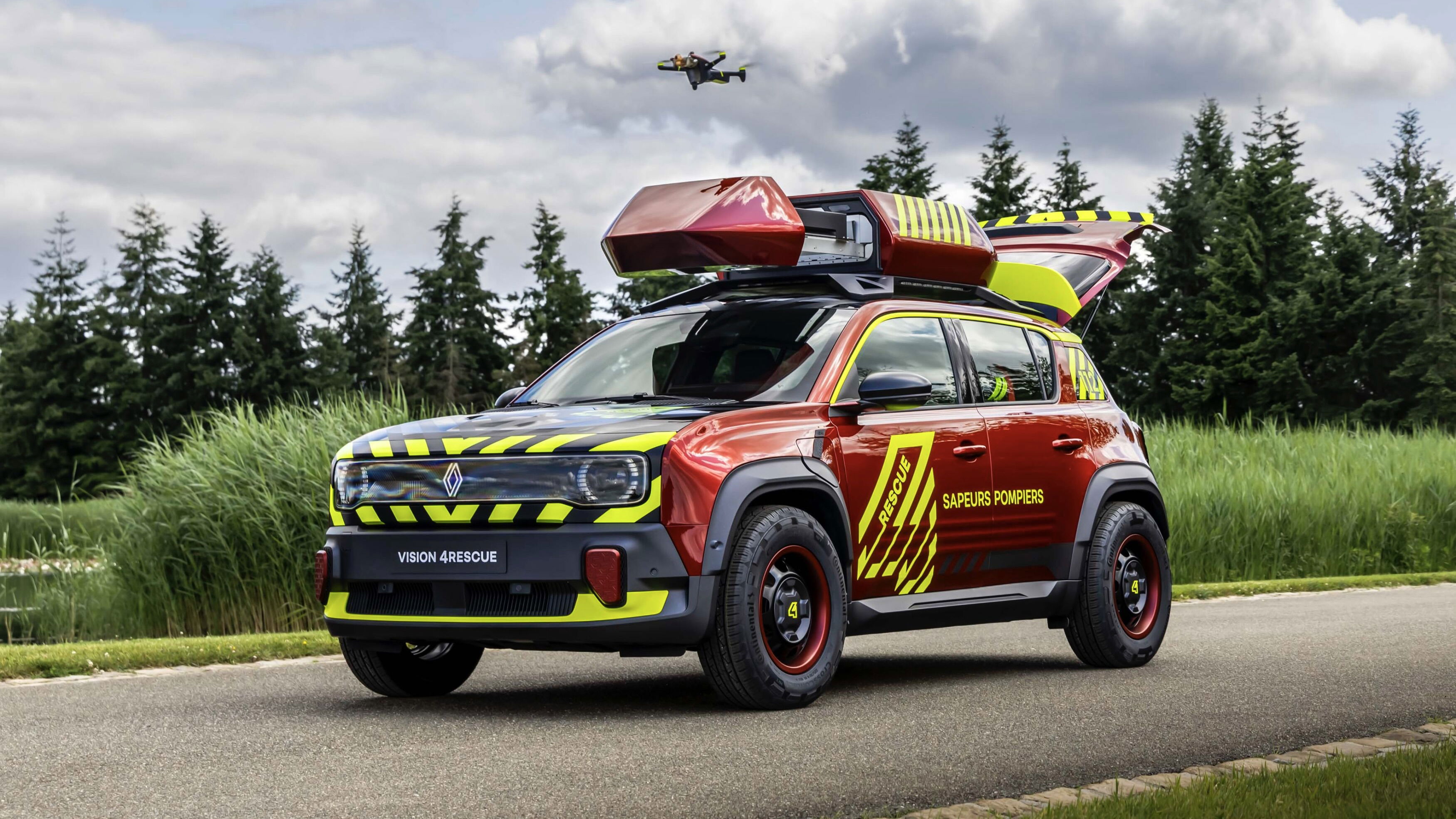 Renault Vision4Rescue - front